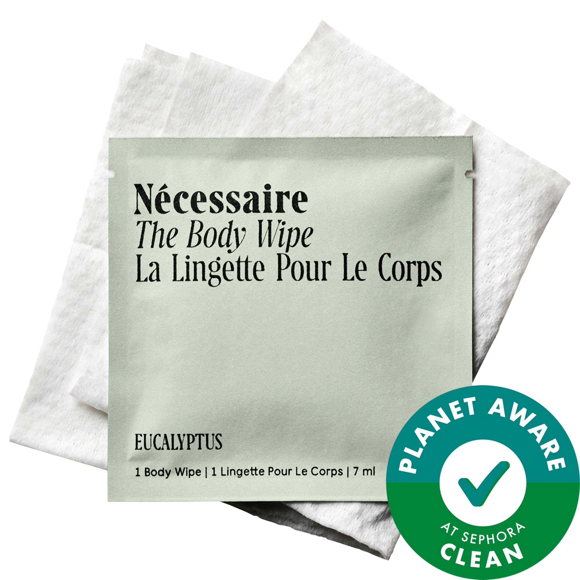 The Body Wipe Eucalyptus 20ct