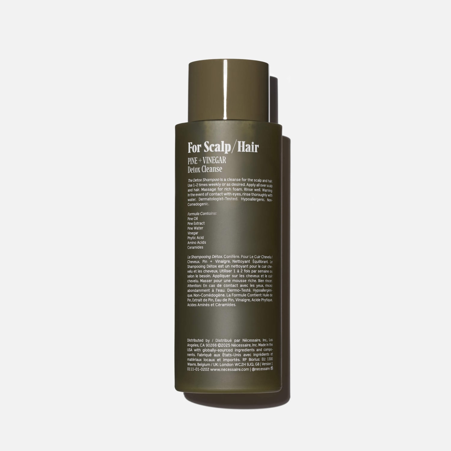 The Detox Shampoo - Nécessaire | Sephora