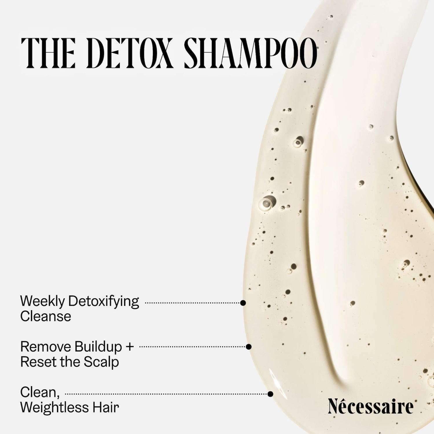 The Detox Shampoo - Nécessaire | Sephora