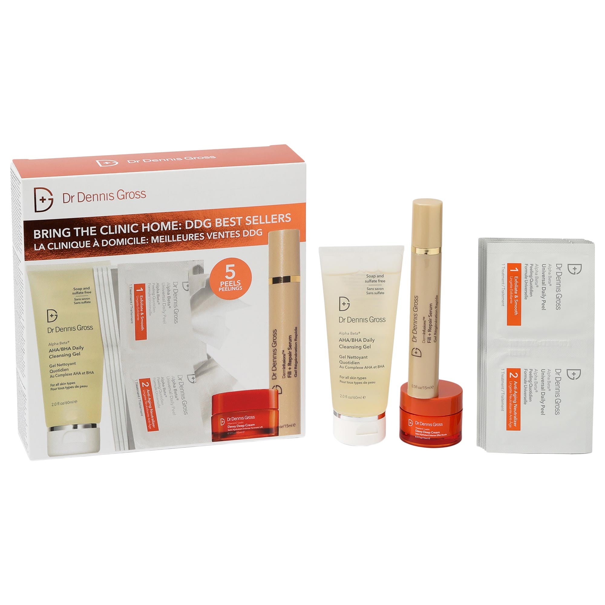 Dr. Dennis Gross Skincare Bring The Clinic Home: DDG Bestsellers
