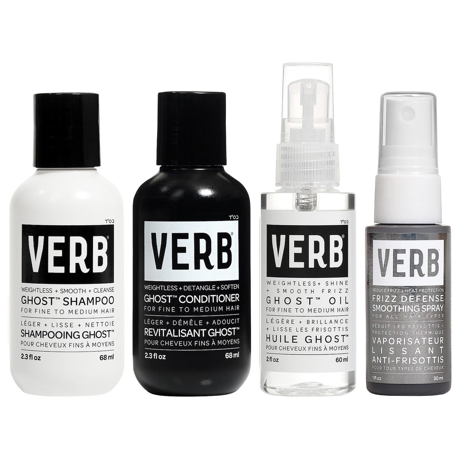 Мини-набор для волос Verb Ghost Weightless — фото 1