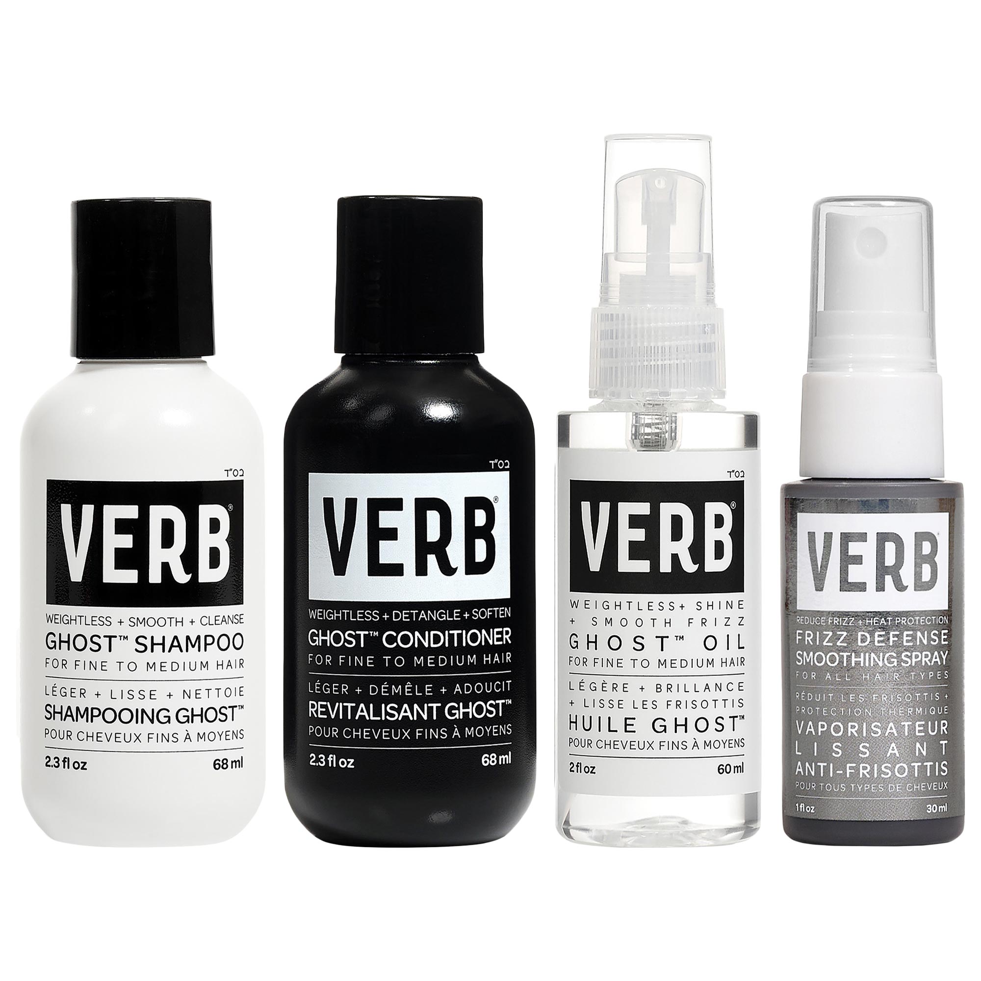 Verb Mini Ghost Weightless Hair Gift Set