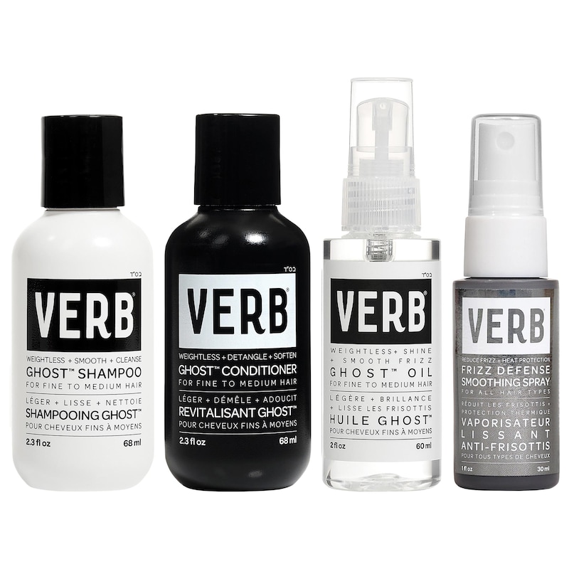 Mini Ghost Weightless Hair Gift Set