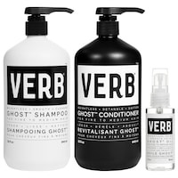 Verb - Ghost Shampoo, Conditioner, and Hair Oil Gift Set