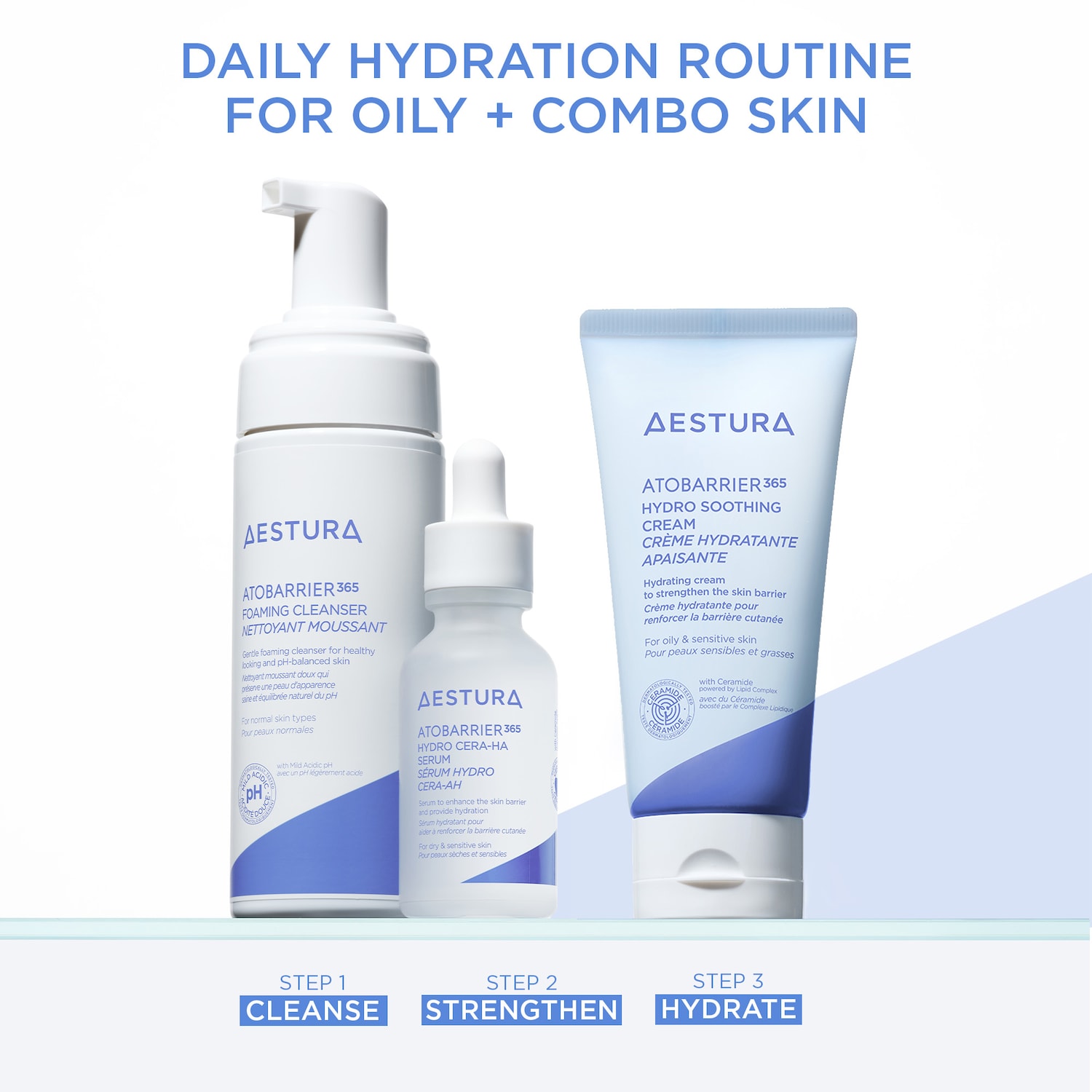 ATOBARRIER365 Cooling Hydro Soothing Water Cream Moisturizer with