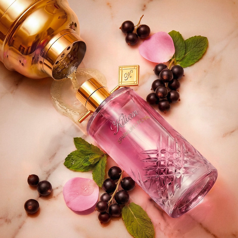 Sparkling Royal Eau de Parfum Travel Spray with Blackcurrant thumbnail 3