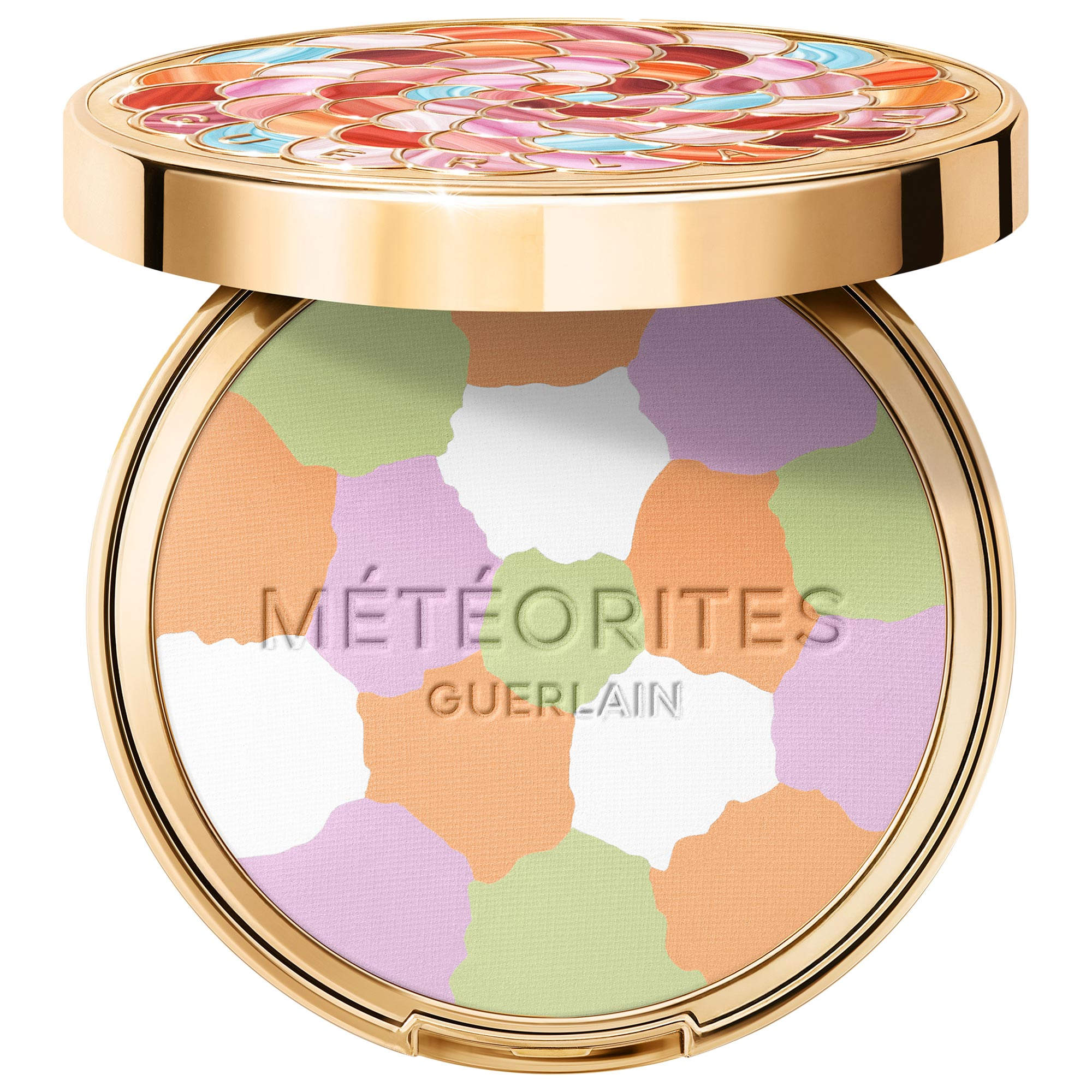 GUERLAIN /フェイスパウダー Meteorites Blurring & Mattifying Matte Pressed Powder - GUERLAIN