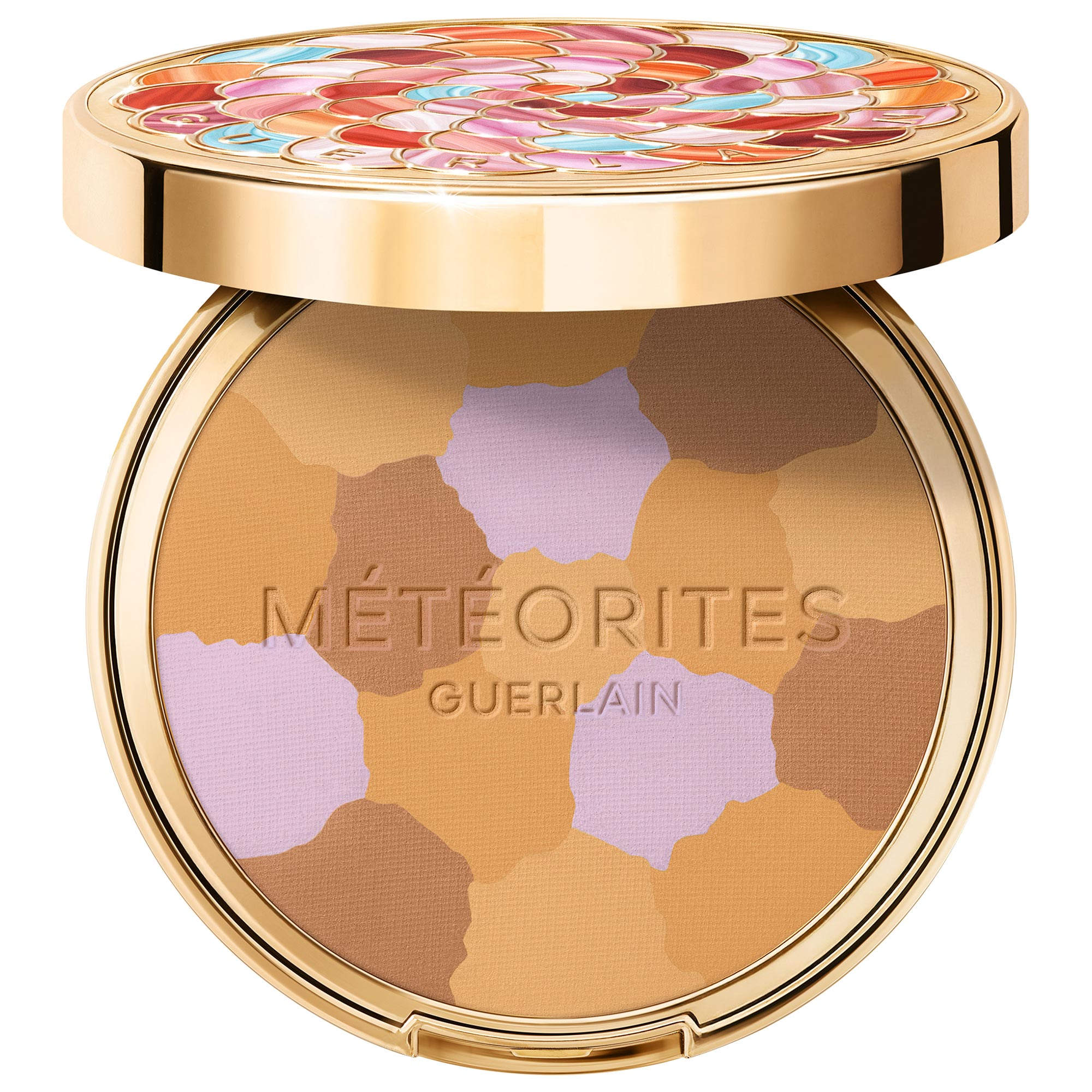 Meteorites Blurring & Mattifying Matte Pressed Powder - GUERLAIN