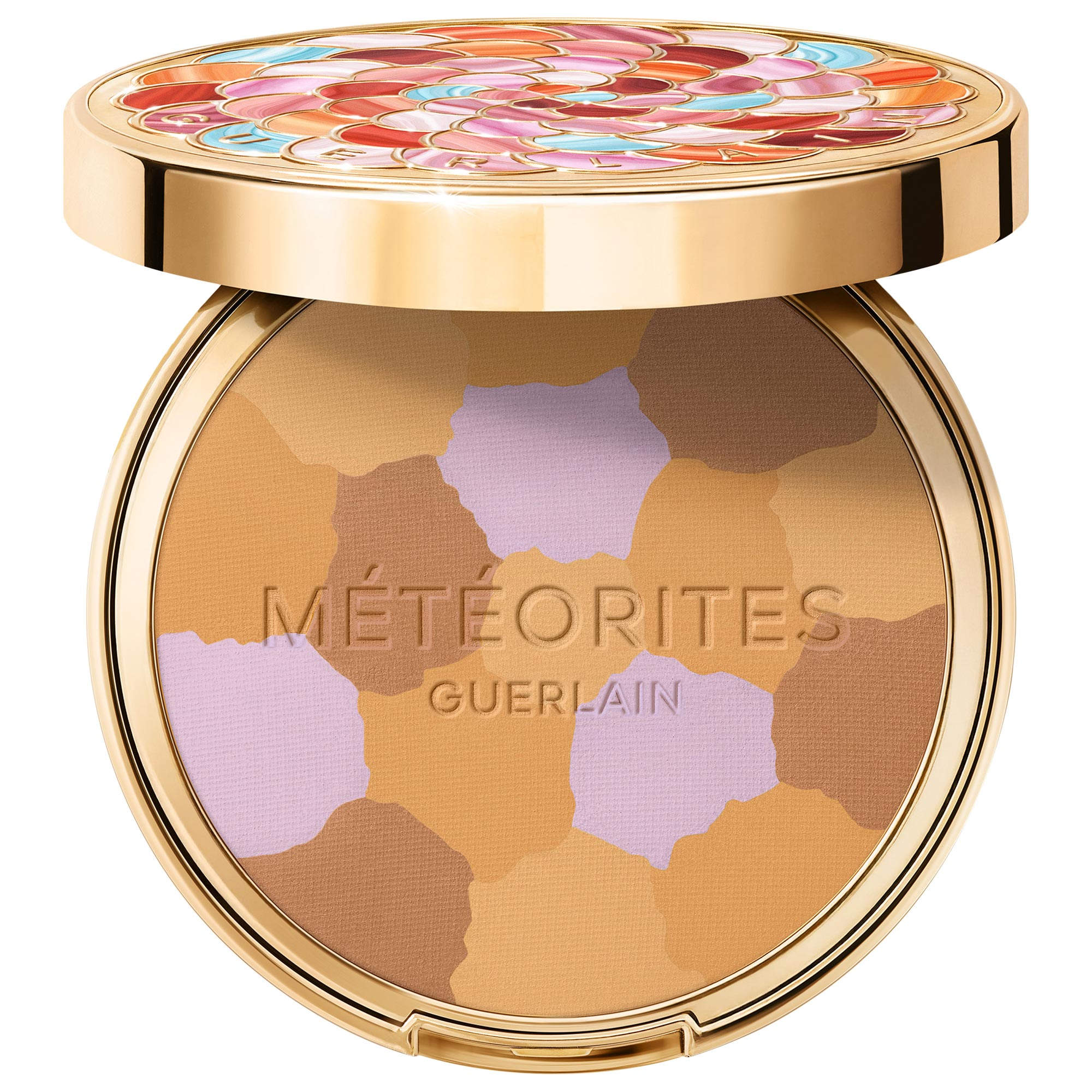 GUERLAIN LES METEORITES フェイスパウダー 29g Meteorites Blurring & Mattifying Matte Pressed Powder - GUERLAIN