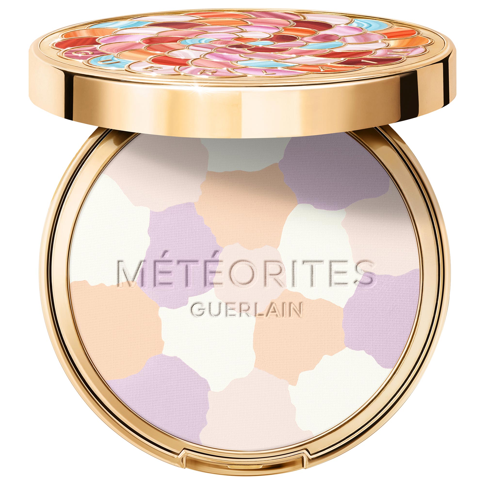 Meteorites Blurring & Mattifying Matte Pressed Powder - GUERLAIN