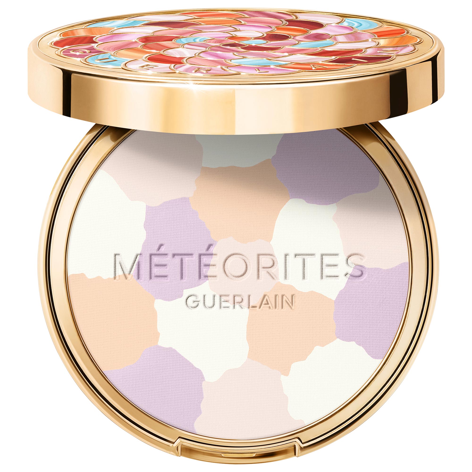 Meteorites Blurring & Mattifying Matte Pressed Powder - GUERLAIN