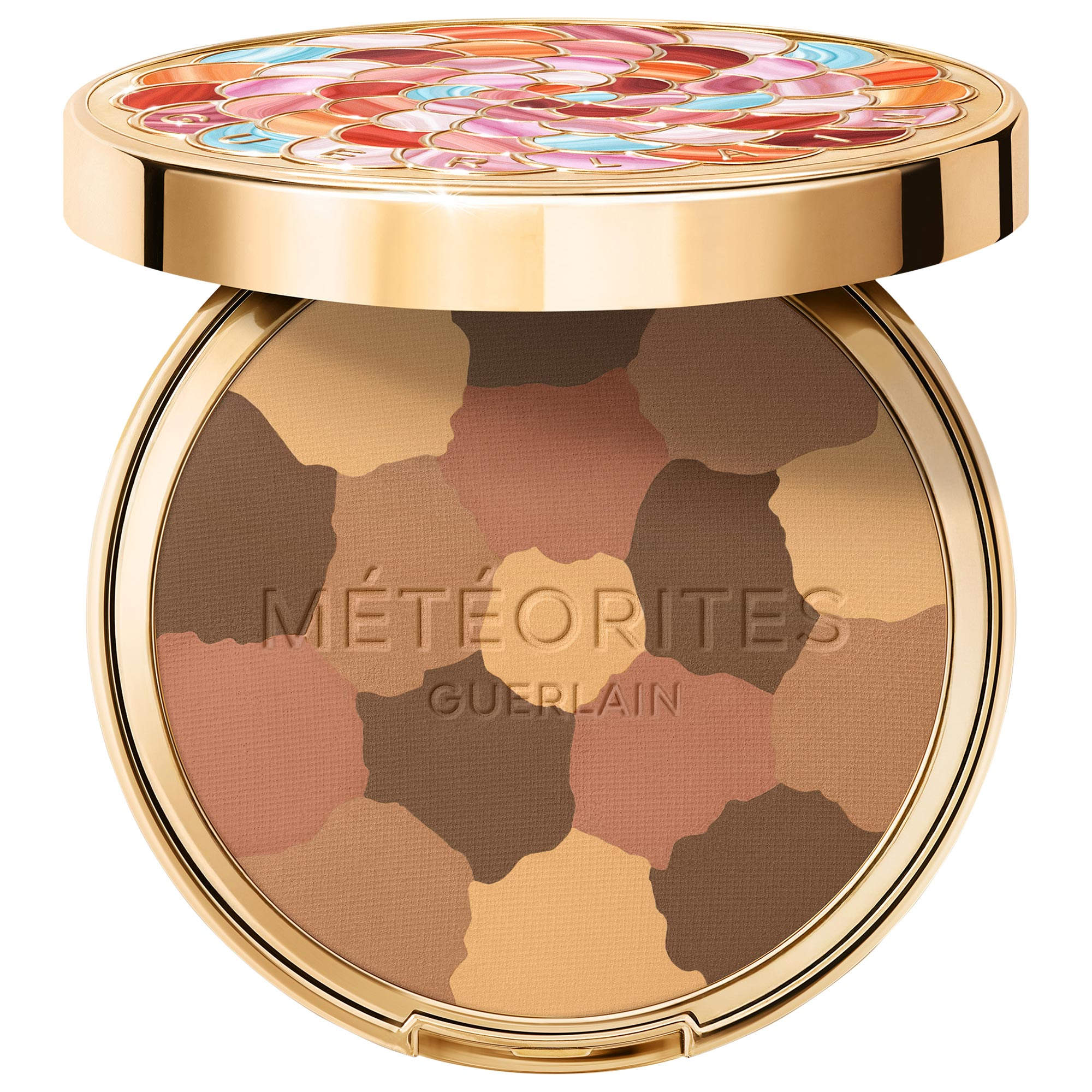 Meteorites Blurring & Mattifying Matte Pressed Powder - GUERLAIN