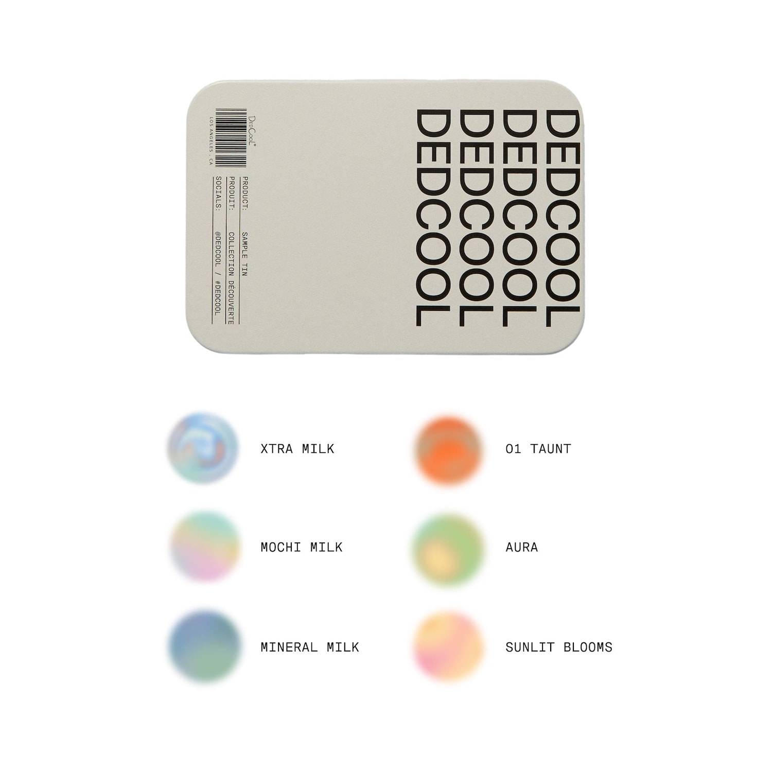 Fragrance Discovery Set - DedCool | Sephora