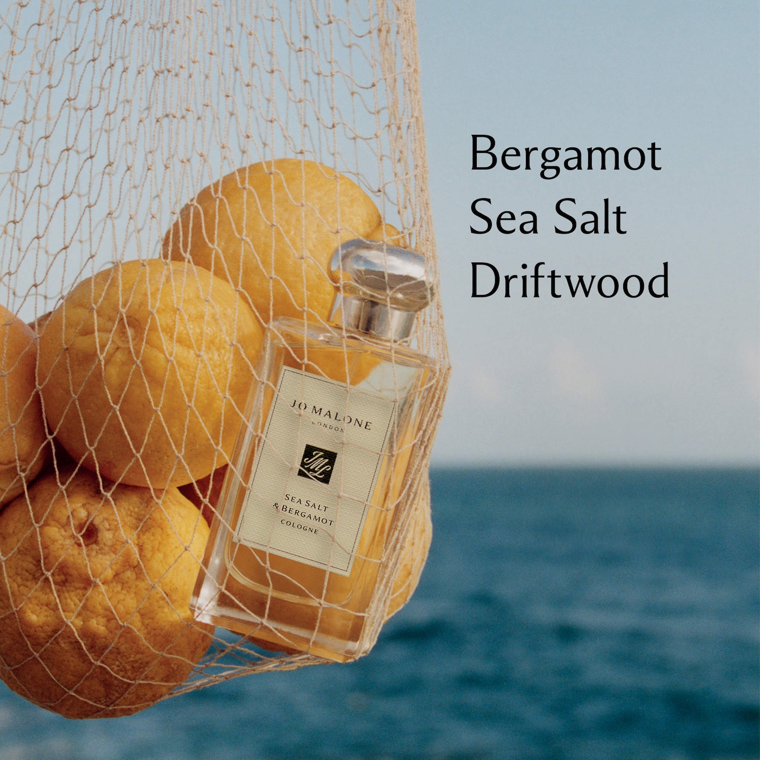 Sea Salt & Bergamot Cologne Travel Spray - Jo Malone London | Sephora