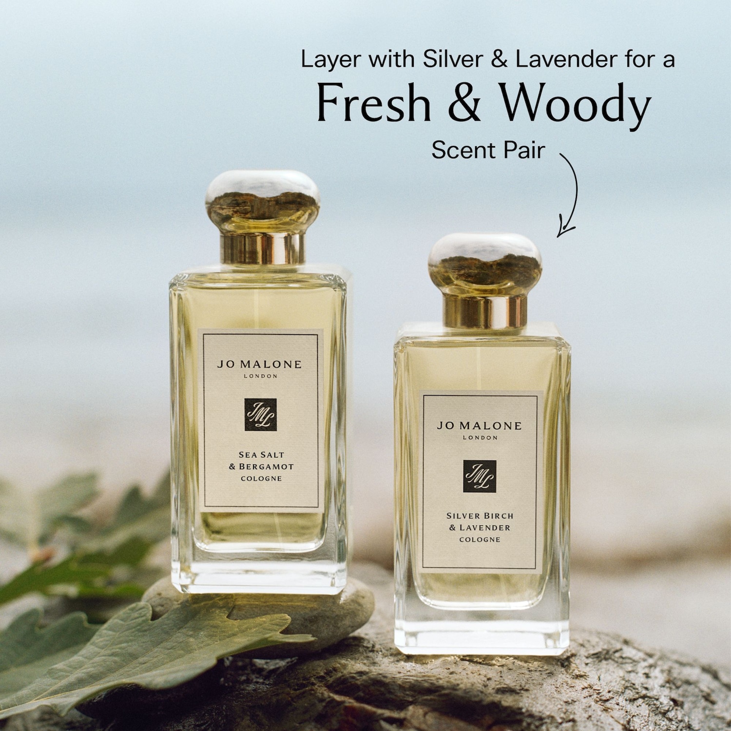 Sea Salt & Bergamot Cologne Travel Spray - Jo Malone London | Sephora