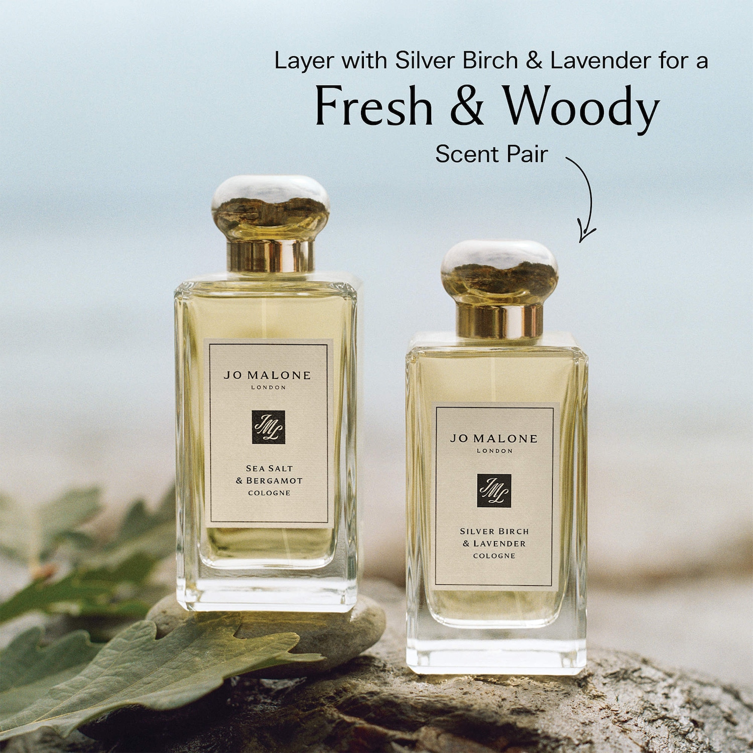 Sea Salt & Bergamot Cologne - Jo Malone London | Sephora