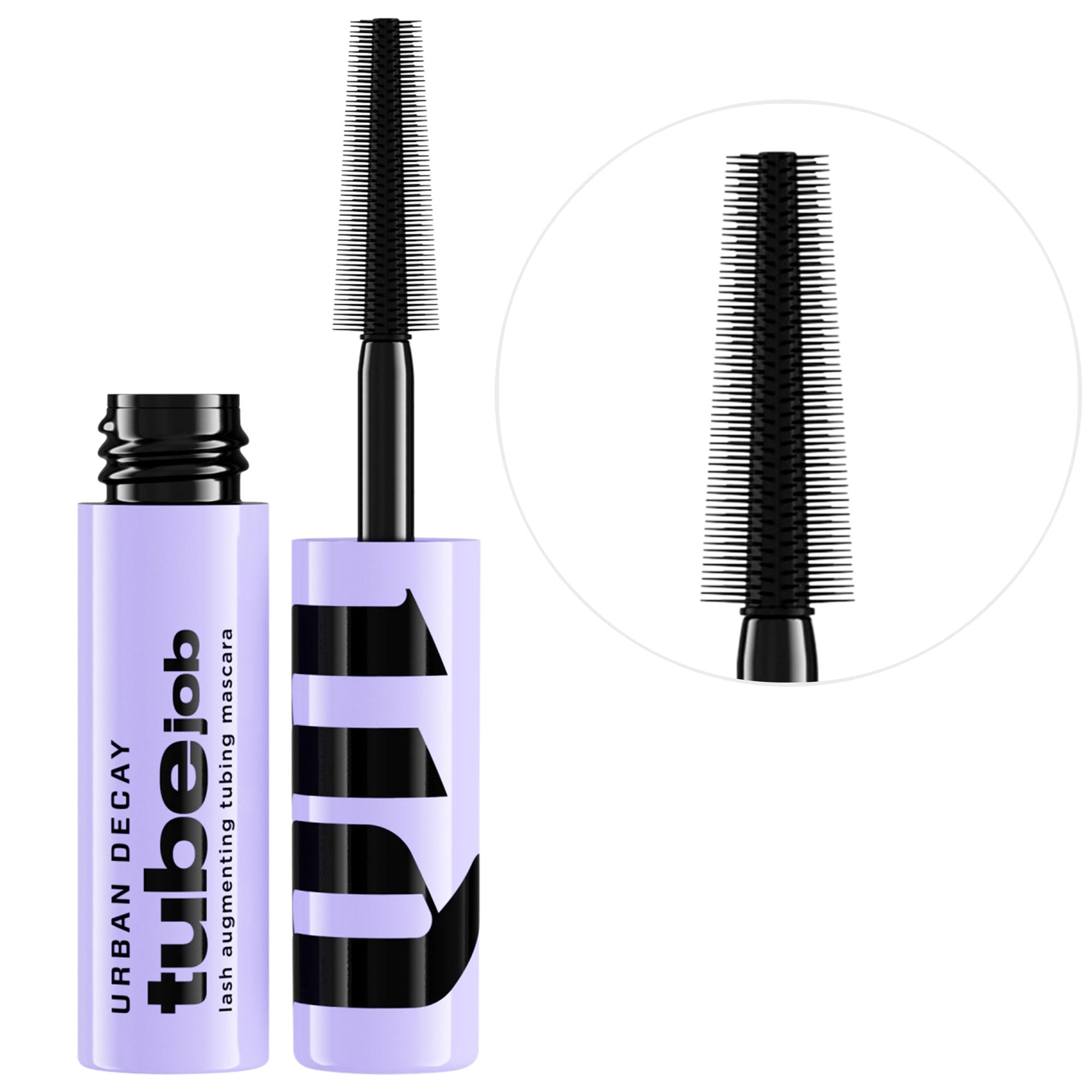 Urban Decay Mini Tube Job Lash Augmenting Tubing Mascara Intense Black 0.17 oz/5 mL
