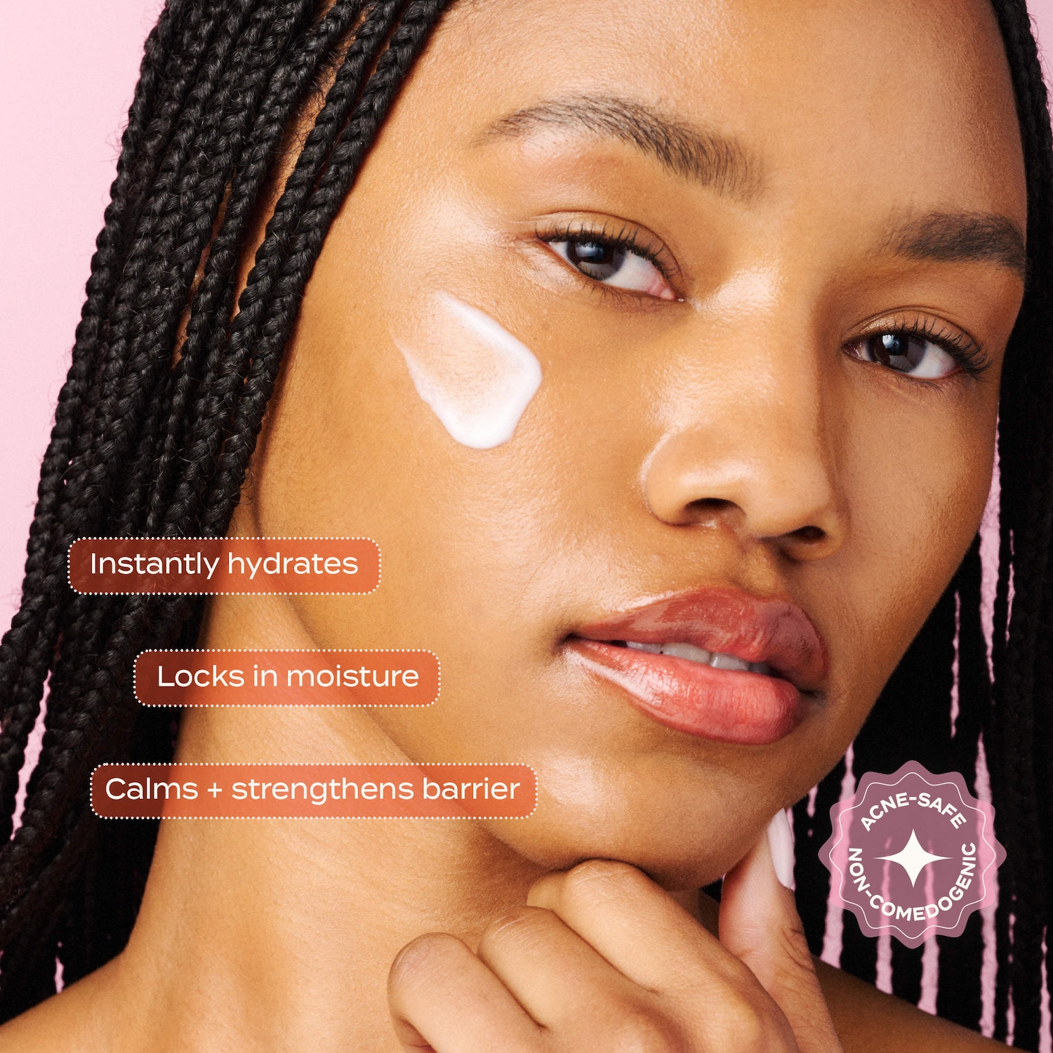 Deep Drench Lightweight Moisturizer for Acne-Prone Skin - banu
