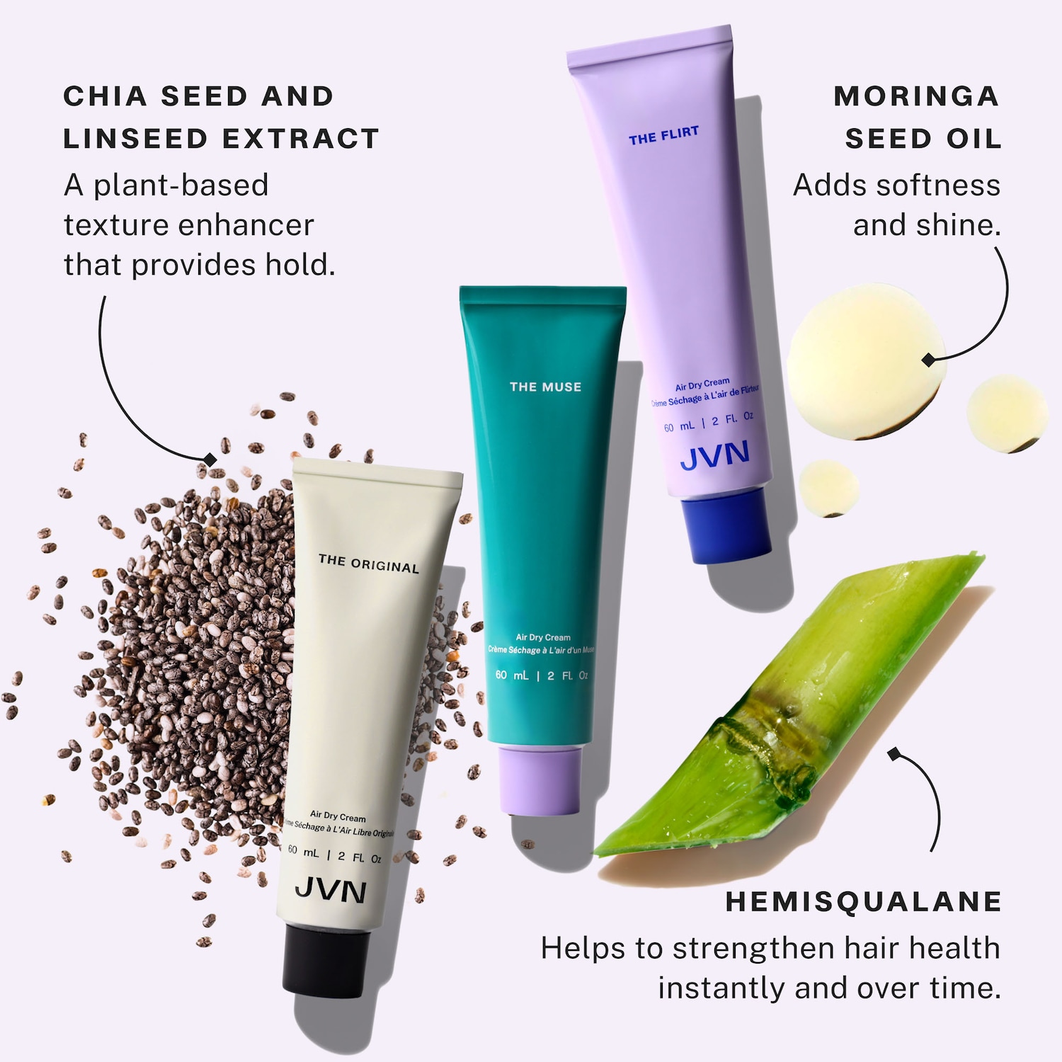 Air Dry Cream Scent-sational Trio - JVN | Sephora