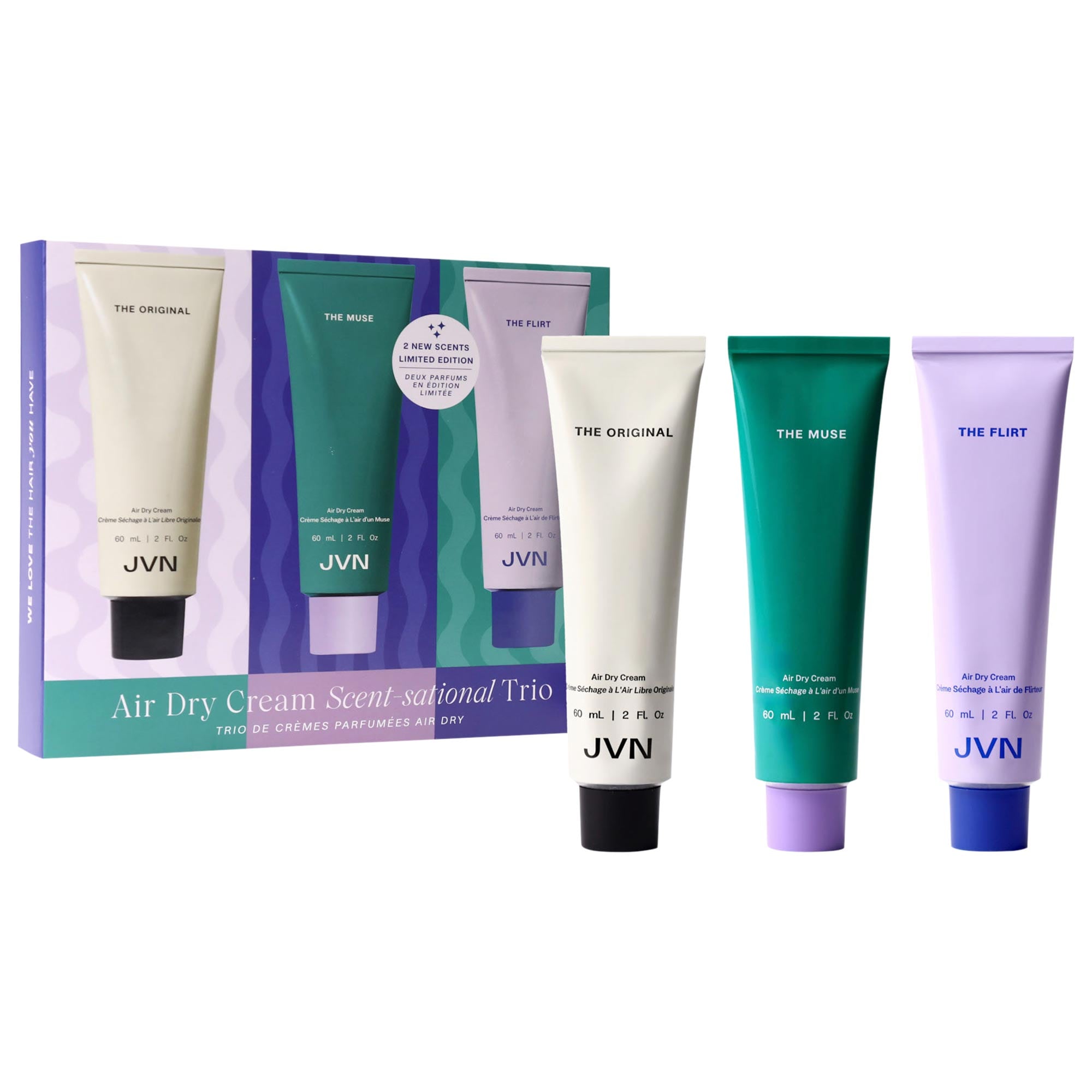 Air Dry Cream Scent-sational Trio - JVN | Sephora