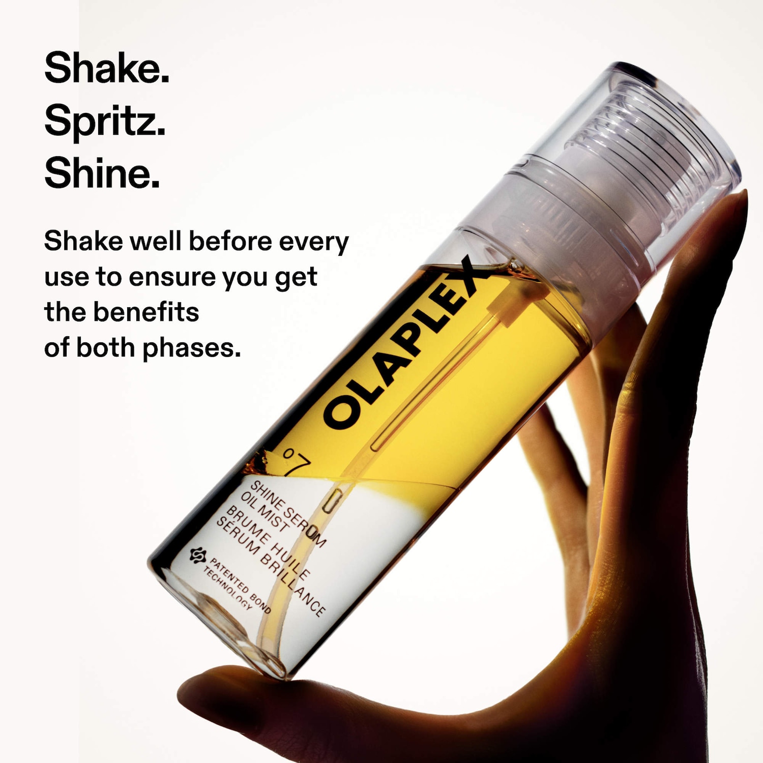 7 Shine Serum 2-in-1 Weightless Shine Hair Oil & Hydrating Repair