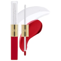 Dolce&Gabbana - Make It Double! Dual-ended Longwear Blurred Matte Lip Tint & Gloss