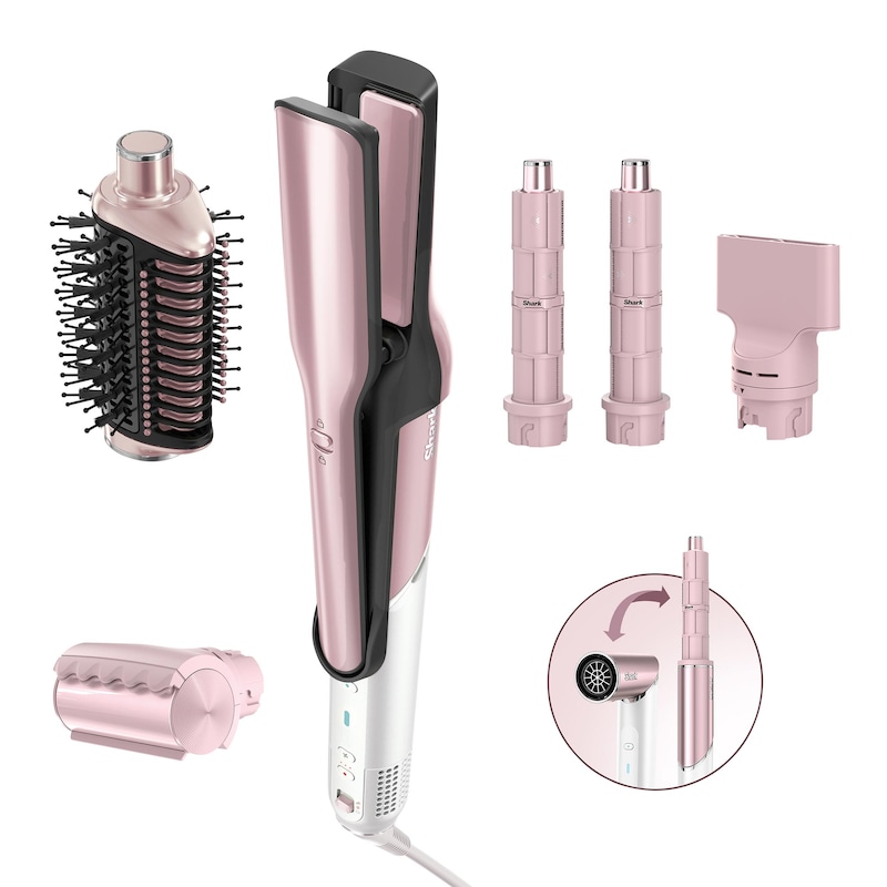 Shark Glam™ Ceramic & Powerful Air Styling & Drying System