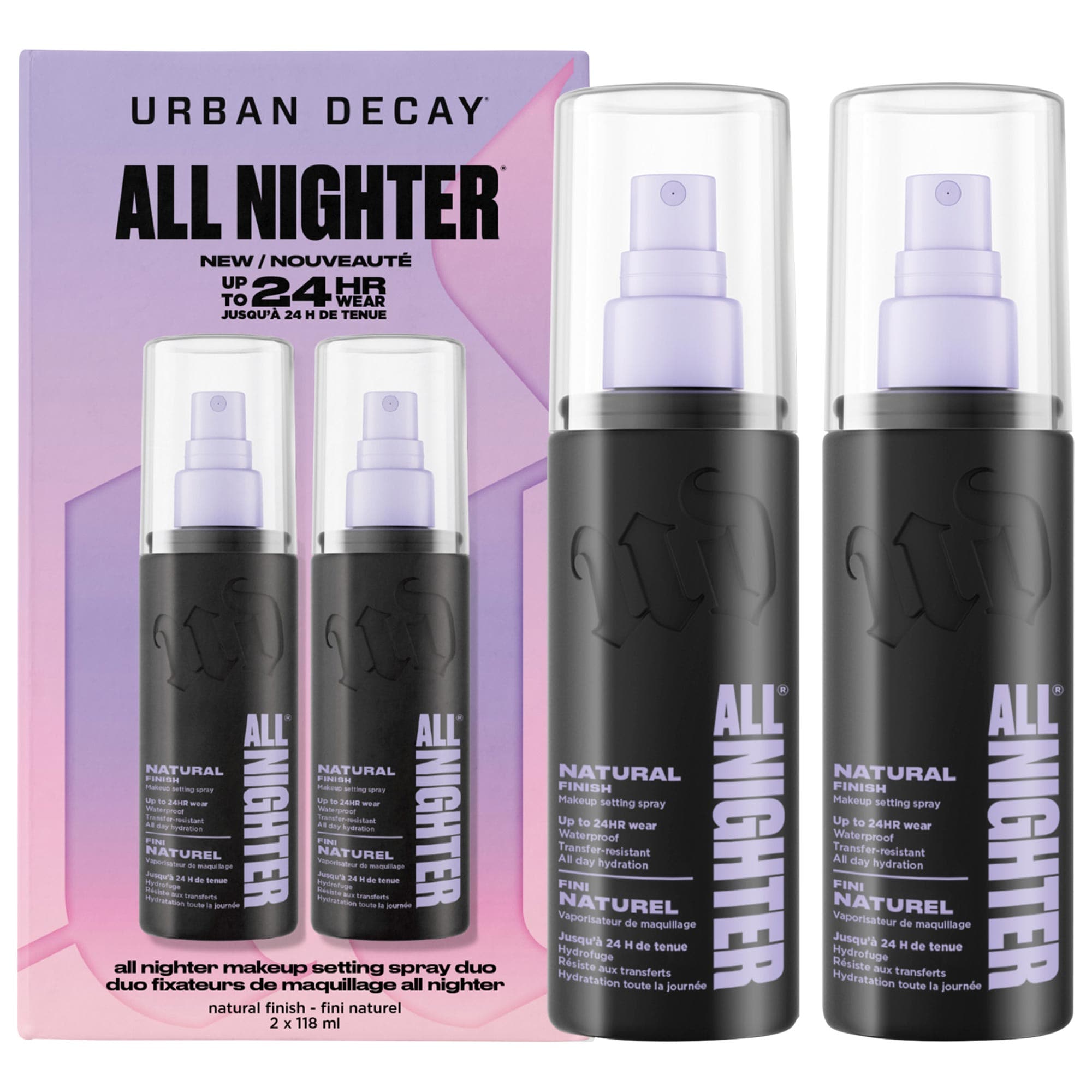 Urban Decay All-Nighter Setting Spray - Thumbnail 2