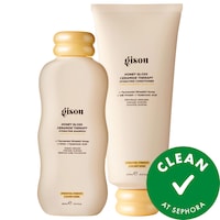 Gisou - Honey Gloss Ceramide Therapy Hydrating Shampoo & Conditioner Duo