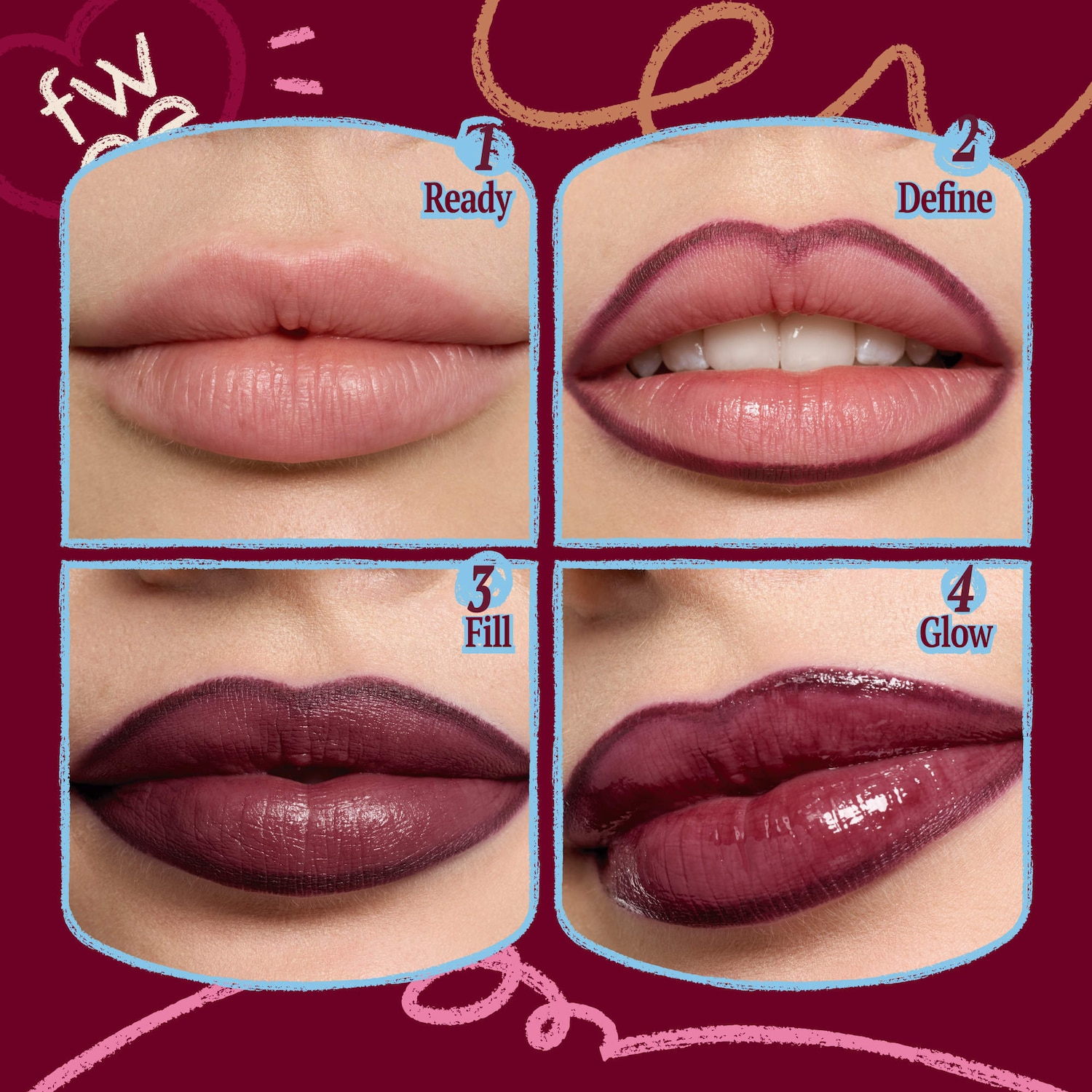 Fwee Stick Lip Liner - Thumbnail 3
