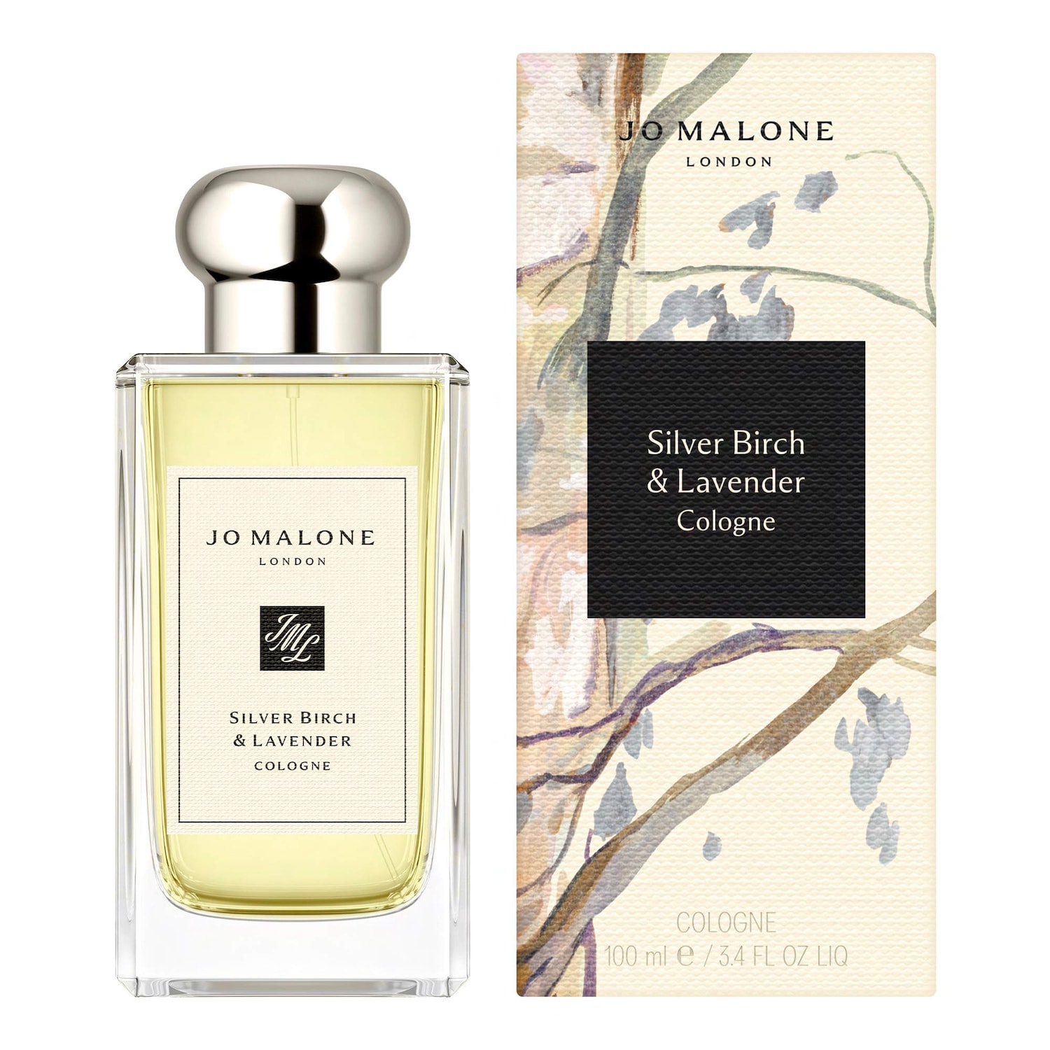 香水(ユニセックス) Jo Malone Silver Birch & Lavender 100mL Silver Birch & Lavender Cologne - Jo Malone London | Sephora