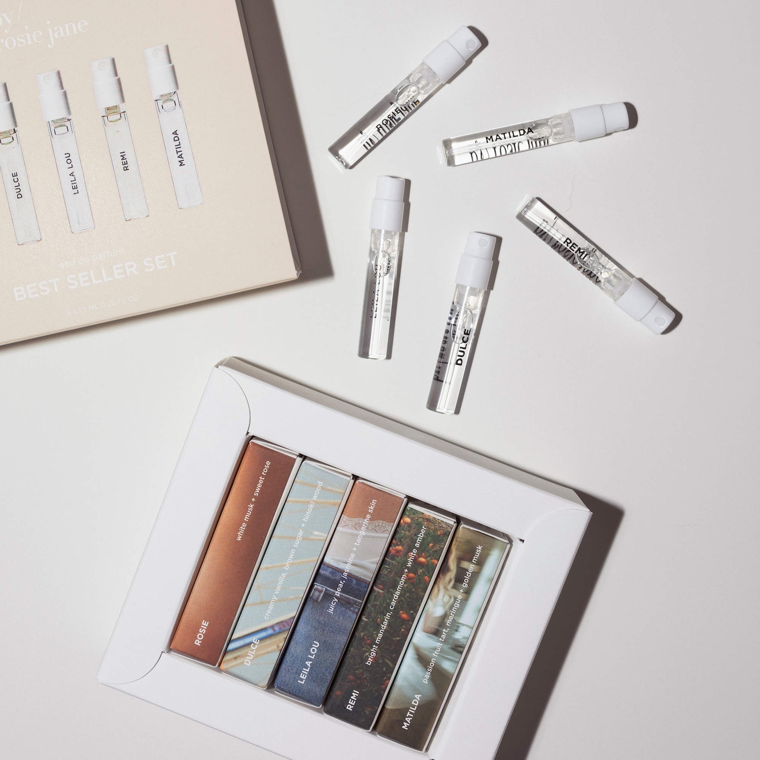 Fragrance Discovery Set - By Rosie Jane | Sephora