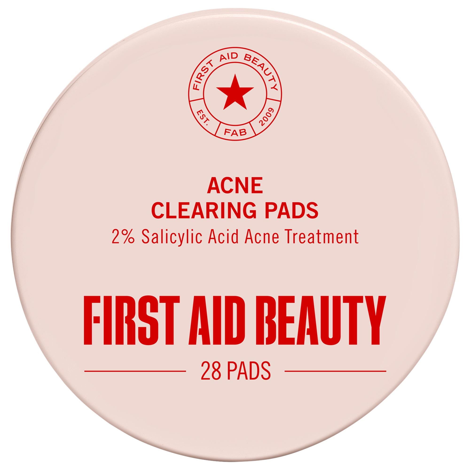 Acne Clearing Pads - 2% Salicylic Acid Acne Treatment