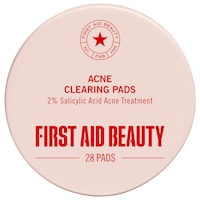 First Aid Beauty - Acne Clearing Pads - 2% Salicylic Acid Acne Treatment