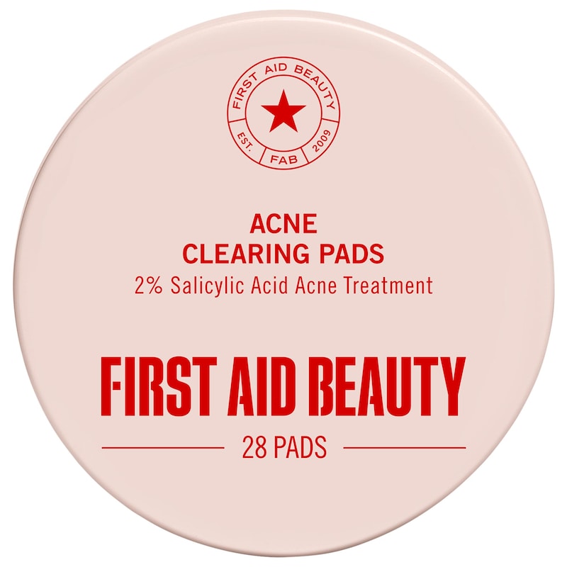 Acne Clearing Pads - 2% Salicylic Acid Acne Treatment