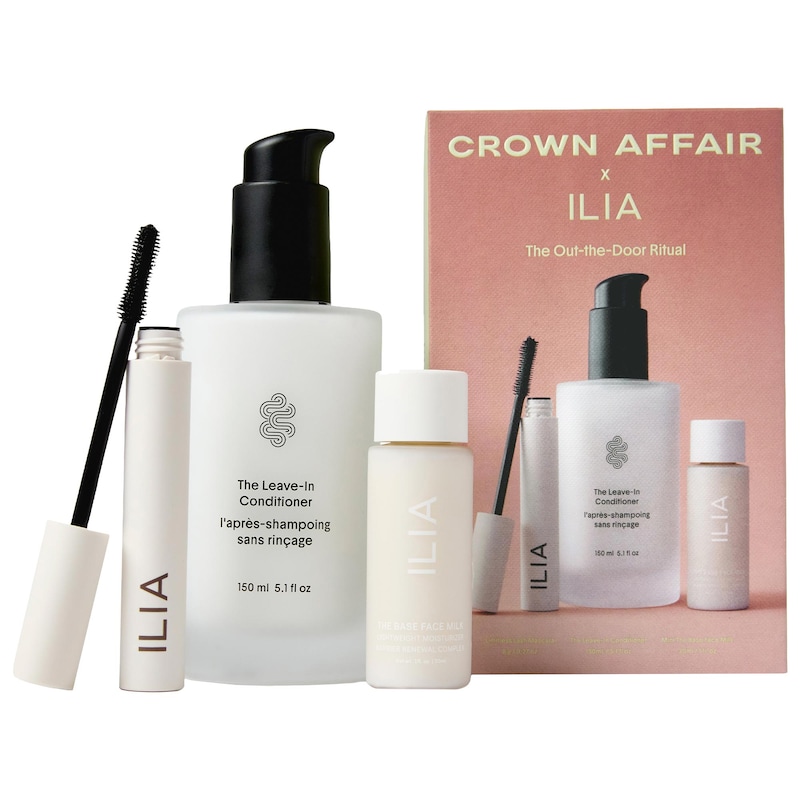 The Crown Affair x Ilia Out-The-Door Ritual Set