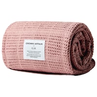 Crown Affair - The Crown Affair x Ilia Pink Hair Towel