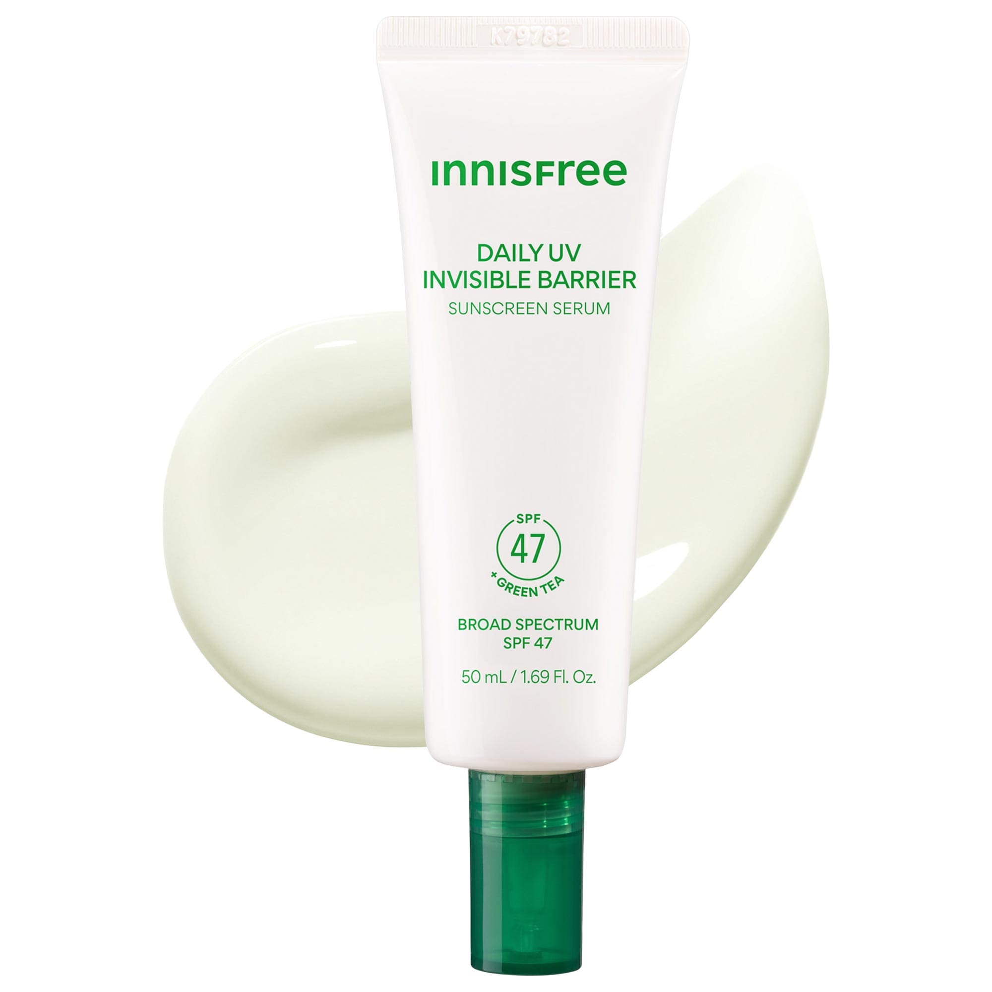 Green Tea Korean Ceramide Mist with Hyaluronic Acid for Redness
