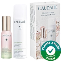 Caudalie - Mini Hydrate & Glow Duo for Soothing & Toning