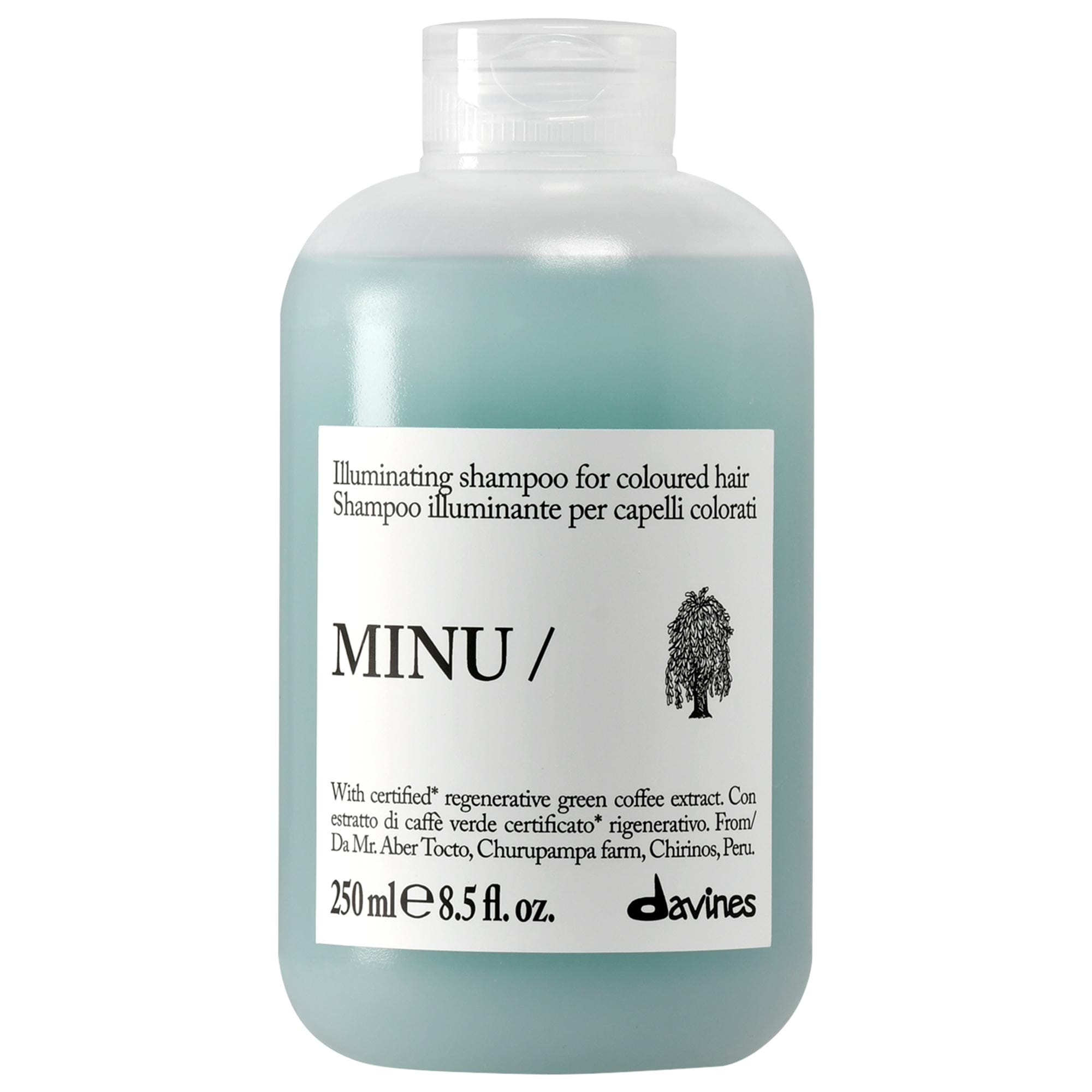 MINU Shampoo for Colored Hair - Davines | Sephora