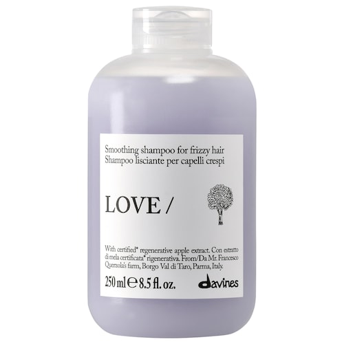 Разглаживающий шампунь для пушистых волос Davines Love Smoothing