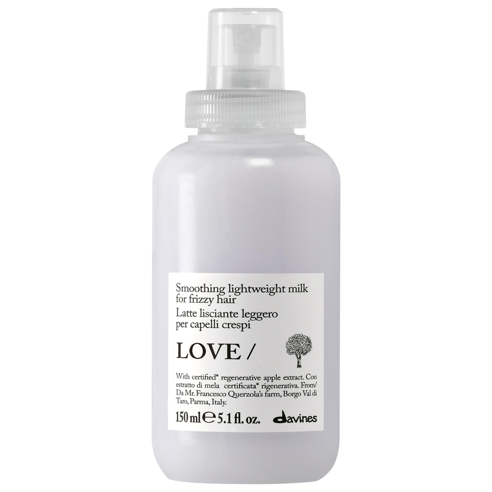 LOVE Smoothing Instant Hair Mask for Frizzy Hair - Davines | Sephora