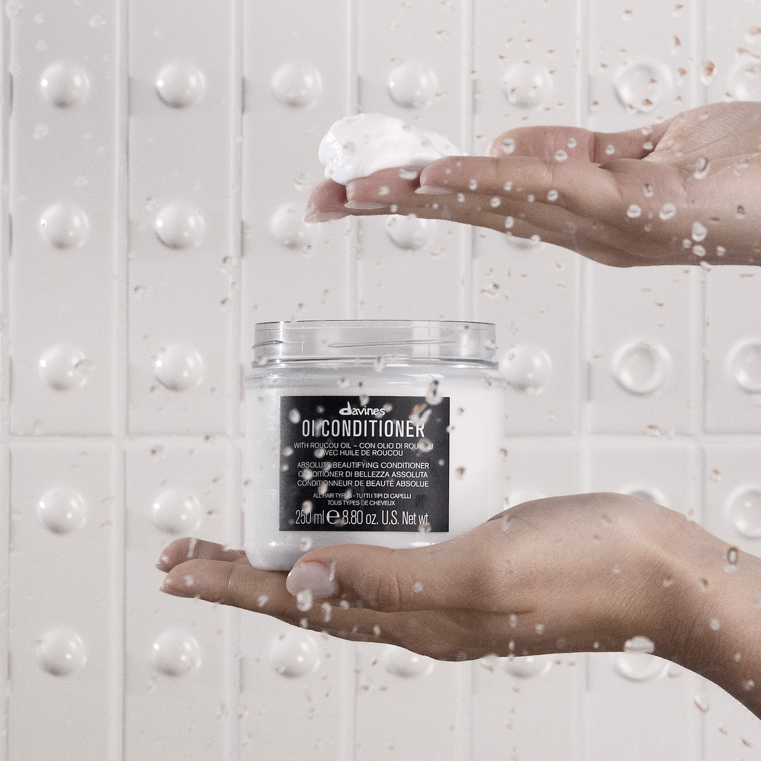 OI Softness & Shine Routine Hair Gift Set - Davines | Sephora