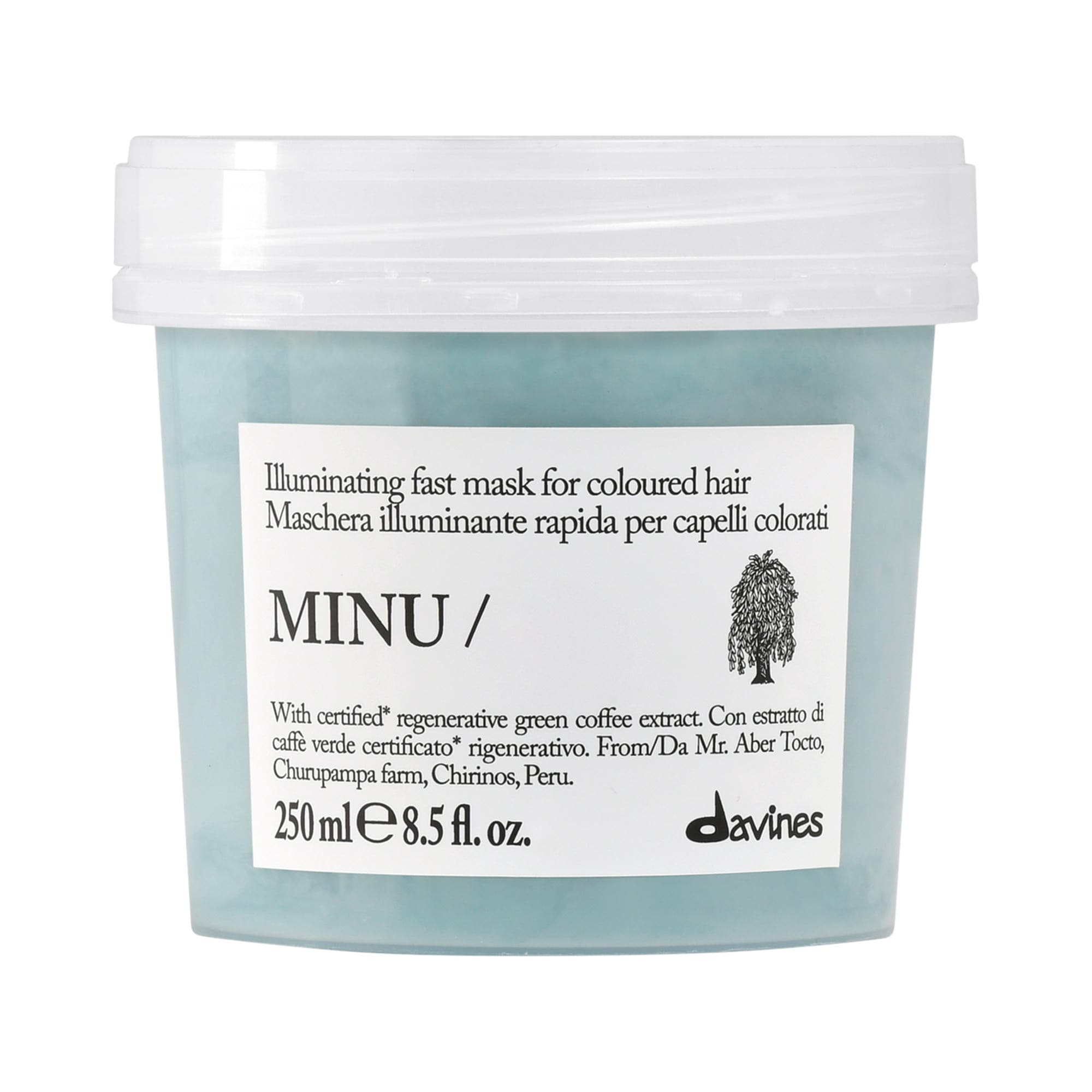 MINU Hair Mask for Colored Hair - Davines | Sephora