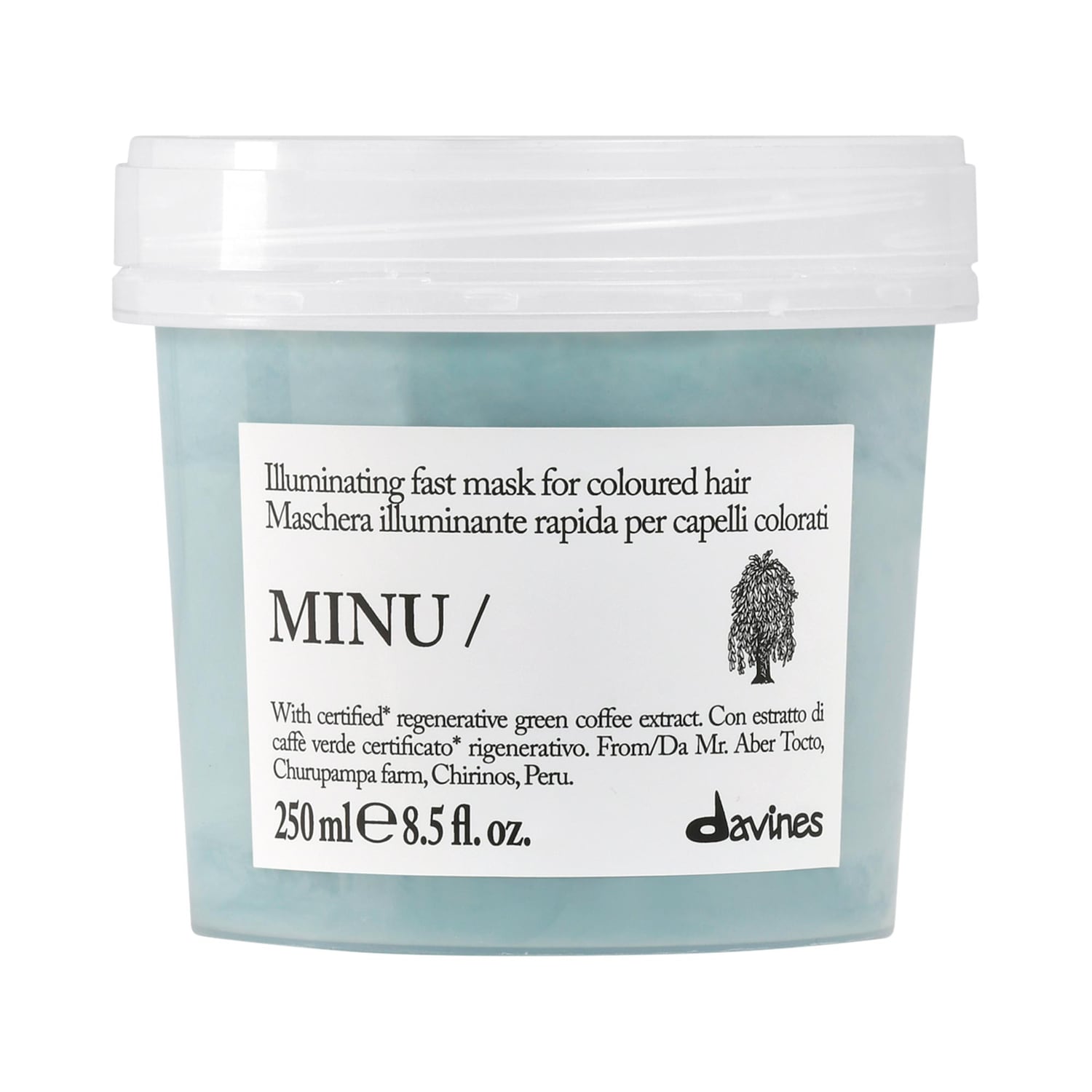 Маска для окрашенных волос Davines Minu — фото 1