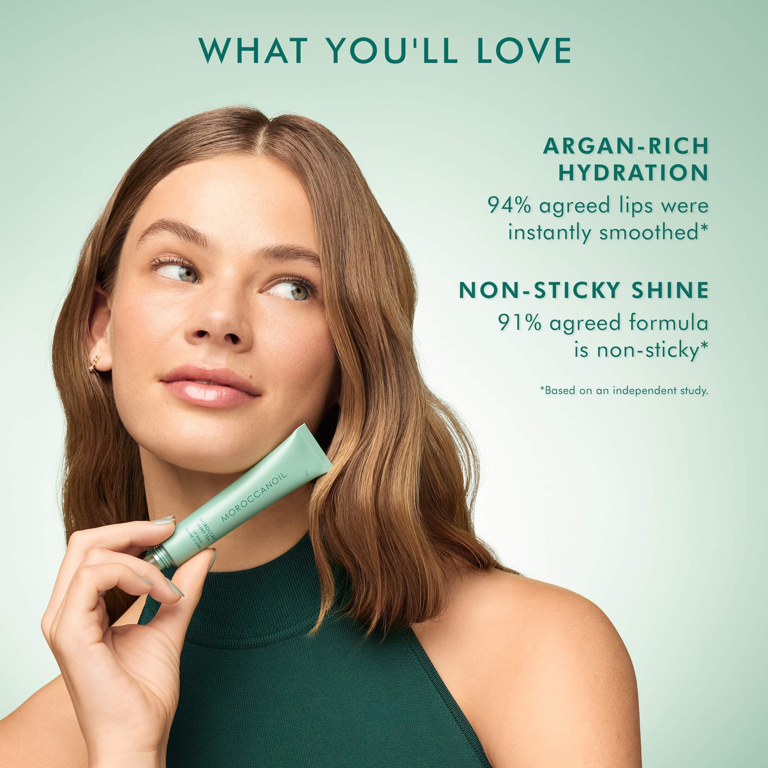 Lip Balm Trio Gift Set – Hydrating Argan + Peptide Lip Treatment