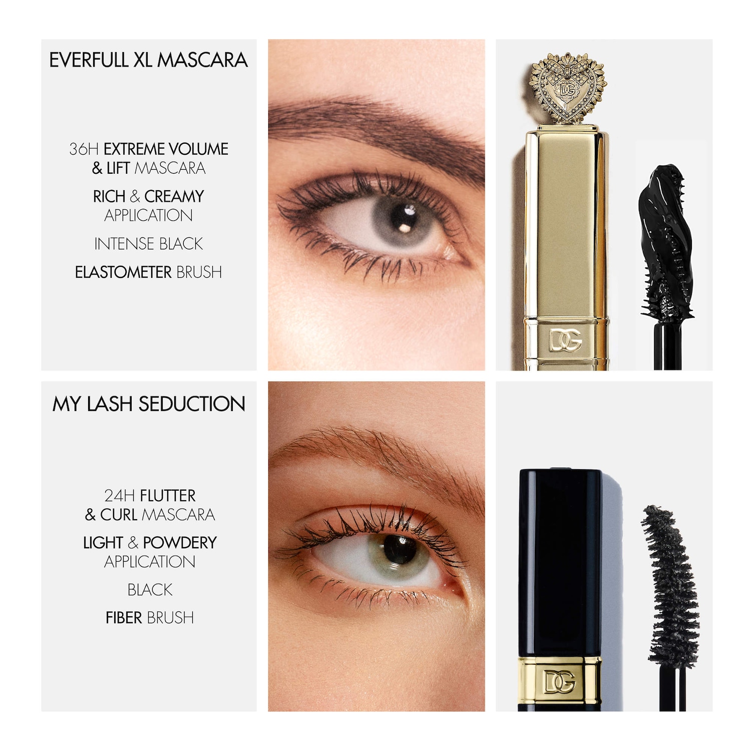 My Lash Seduction 24H Panoramic Flutter & Curl Lengthening Mascara