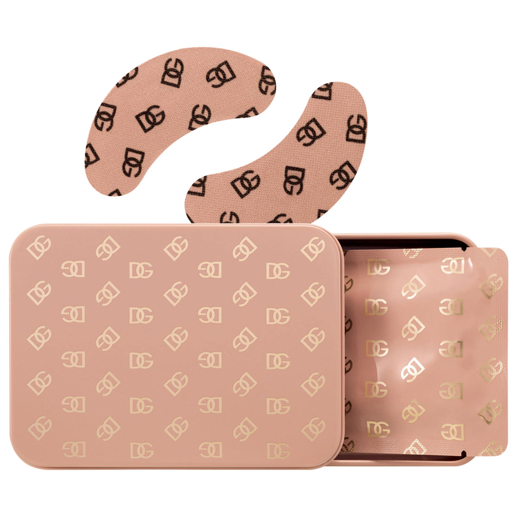 Dolce&Gabbana No-Puff Caffeine Eye Patches Depuffing & Brightening Gel Pads with Adenosine