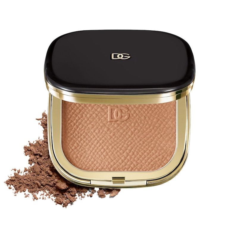 Face&Eyes Match Long-Lasting Natural Powder Bronzer with Italian Grape