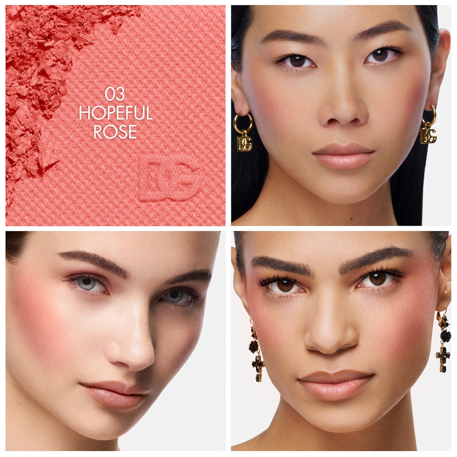 Cheeks&Eyes Match Long-Lasting Powder Blush with Italian Raspberry